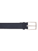 Vanzetti Gürtel Leder navy