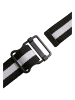 Urban Classics Urban Classics Unisex Easy Belt with Stripes in black/white