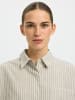 SELECTED FEMME Cropped Boxy Shirt in Pure Cashmere/Bright White