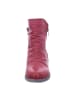 Esgano Damenstiefel warm Absatz  in  Lila