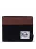 Herschel Roy - Geldbörse 6cc 11.5 cm RFID (forest night/black) in schwarz