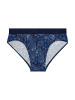HOM Slip Bohemian in navy print