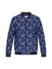 MO Men Jacket in navy white