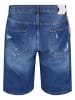 2Y Studios Jeans-Shorts in blue