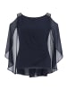 Vera Mont Chiffonbluse schulterfrei in Night Sky