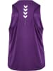 Hummel T-Shirt Hmlte Curvy Damen in IMPERIAL PURPLE