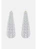 Ethische Diamanten Ohrringe aus 375 Gelbgold mit Lab Grown Diamant