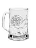 Mr. & Mrs. Panda Bierglas Schnecke Sir ohne Spruch in Transparent