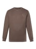 Boston Park Sweatshirt in kaffeebraun