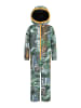 WeeDo Skioverall COSMO WOODS in wood_print