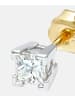 Diamant L'éternel Ohrringe aus 375 Gelbgold mit 0.50 Karat Diamant