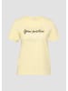 s.Oliver T-Shirt in 10D0_hellgelb