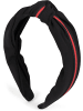 styleBREAKER Haarreif in Schwarz