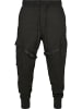 Urban Classics Cargo Trousers in black