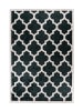 Kayoom Teppich Sally 125 in schwarz - creme - rechteckig
