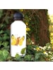 Mr. & Mrs. Panda Alu Trinkflasche Schmetterling Zitronenfalter o... in Weiß