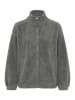 Oxmo Trainingsjacke OXBERINA ZIPJACKET in Grau