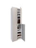 ebuy24 Schuhschrank Lona2XL10DT weiß Weiß 70 x 39 cm