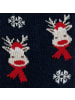 ewers 2er-Set Socken 2er Pack Rentiere/HoHoHo in bunt