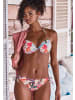 LASCANA Bikini-Hose in creme bedruckt