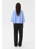 Karen By Simonsen Kurzarmhemd KBAmy Baggy fit in Della Robbia Blue stripe