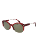 Serengeti Unisex Sonnenbrillen Schmetterling Rot