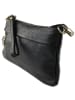 Toscanto Leder Clutch Toscanto Tasche schwarz ca. 25cm