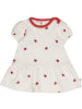 müsli Babykleid in cream/red/blue