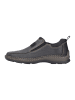 rieker Sneaker Slip on Basic in Schwarz