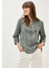 Cecil Gemusterte Tunika in Grün