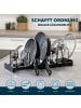 eluno Topfdeckel und Pfannenhalter ca. 47 x 17 x 14 (B/H/T)