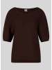 Rabe Pullover in Braun