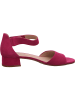 Caprice Sandalette in fuchsia