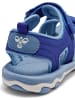 Hummel Kinder Sandale "Sandal Sport Jr" in Blau