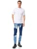 Rusty Neal Jeans Hose "URUMA" Slim Fit (THE EXTRAORDINARY) in Blue Used