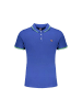 NORWAY 1963 Blau Baumwolle Herren Polo