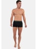 HOM Retro Short / Pant Tiago in Schwarz / blau