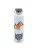 Mr. & Mrs. Panda Trinkflasche Eichhörnchen Smoothie mit Spruch in Weiß