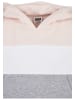 Urban Classics Sweat & Fleece - Hoody in lightrose/white/grey