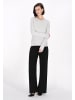 usha BLACK LABEL Women Sweater in light grey