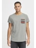 BLEND T-Shirt BHElandro 20712752 ME T-Shirt in Grau