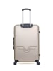 American Travel Großer Koffer BRONX in Beige (95L)