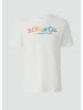 s.Oliver T-Shirt in 01D1_weiß