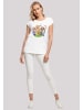 F4NT4STIC T-Shirt Disney Die Muppets Group Circle in weiß