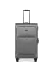 Epic Dynamo 4 Rollen Trolley 75 cm in steelgrey