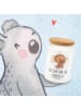 Mr. & Mrs. Panda Teedose Spinne Agathe Teddy mit Spruch in Weiß
