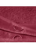 REDBEST Frottier Handtuch Chicago in weinrot