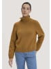 Hessnatur Strick Pullover in bernstein
