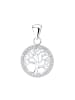 Alexander York Kette mit Anhänger TREE OF LIFE in 925 Sterling Silber, 2-tlg.