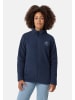 CASH-MERE.CH Retro-Fleece-Jacke aus recyceltem Polyester in Navy Blau